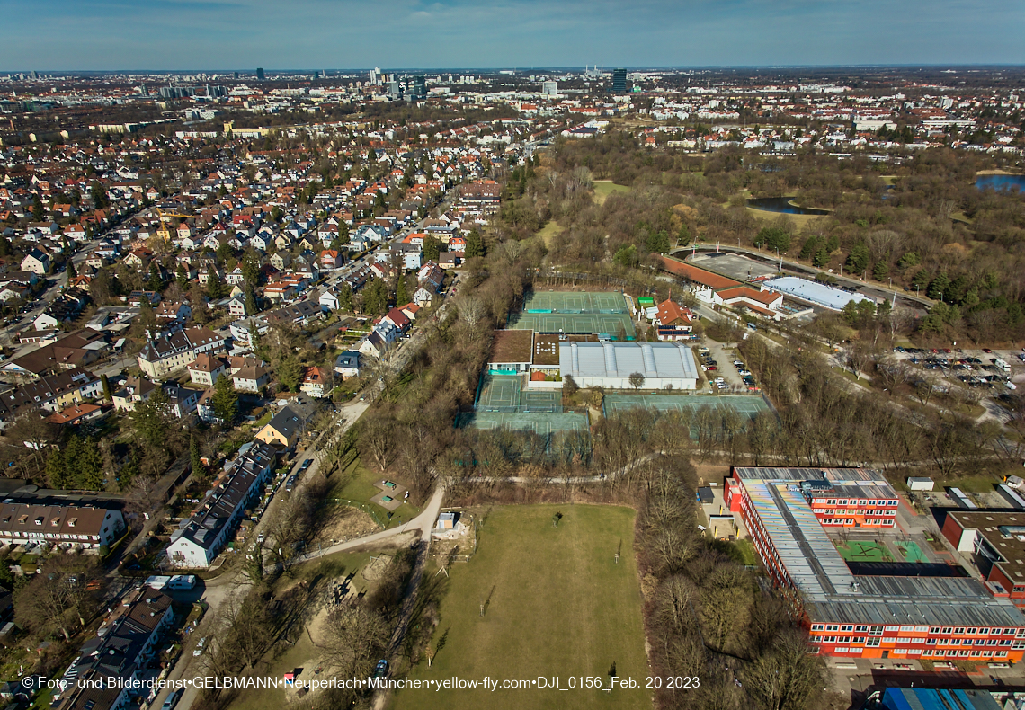 20.02.2023 -  Schulneubau am Strehleranger in Neuperlach